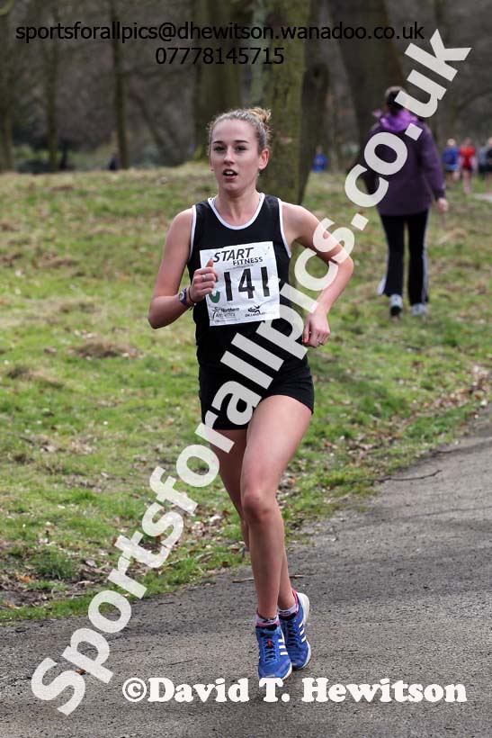 Northern Womens 6 Stage Relay, Sefton Park, Liverpool. Photo: David T. Hewitson/Sports for All Pics